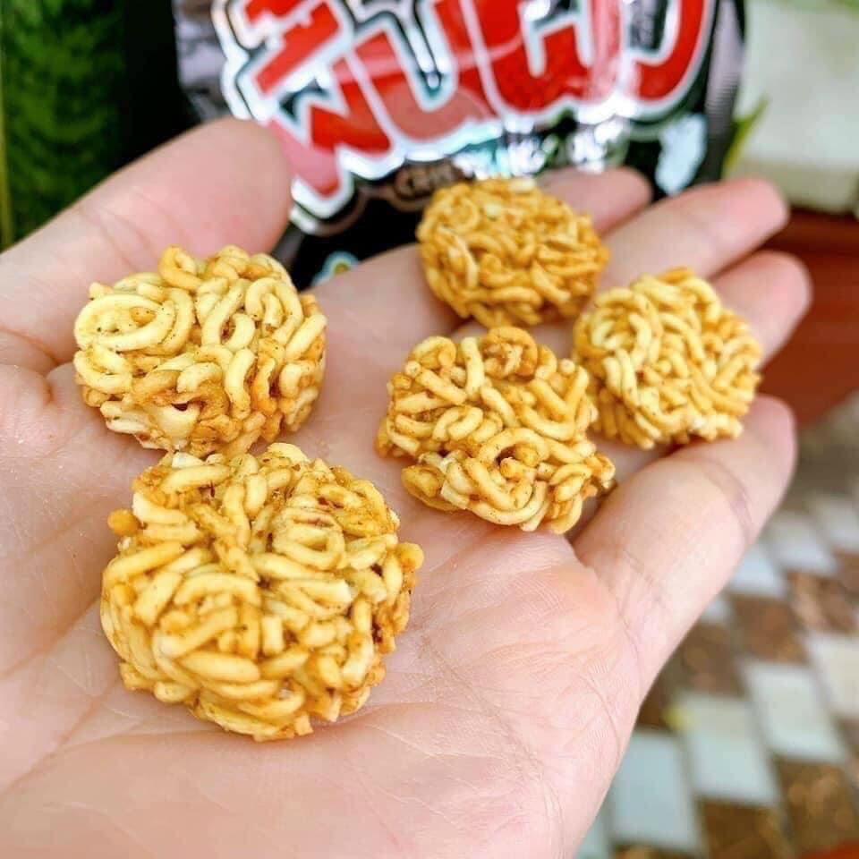 SNACK MÌ GÀ VIÊN THÁI LAN Túi 12 gói