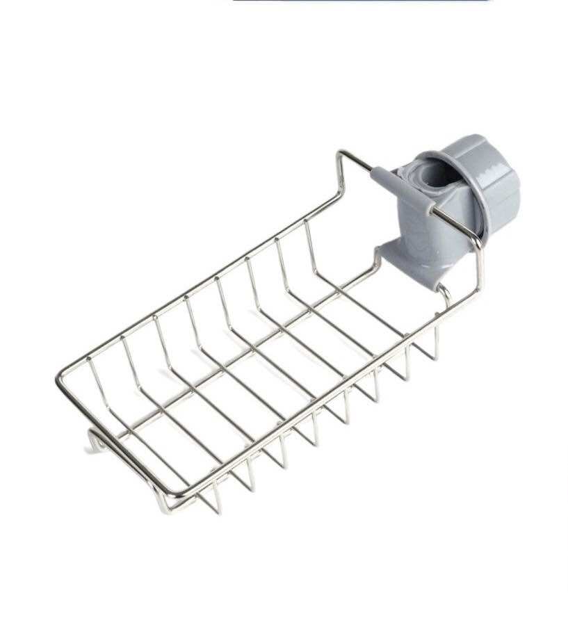 Kệ Rổ Đa Năng inox Gắn Vòi Nước