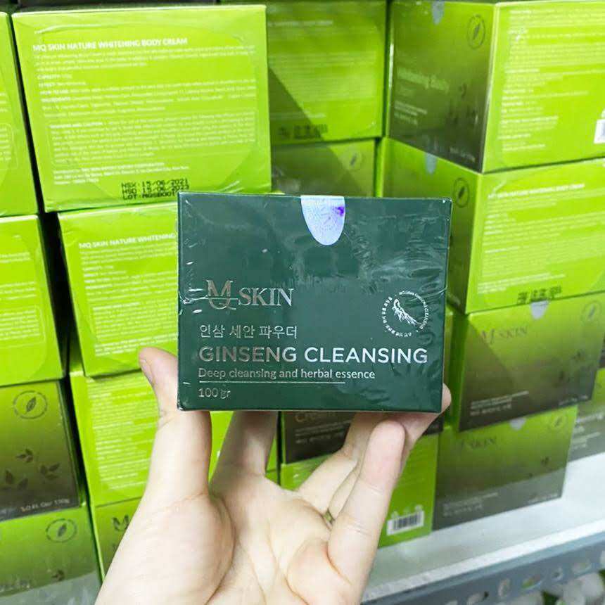 Bột rửa mặt MQ Skin chính hãng