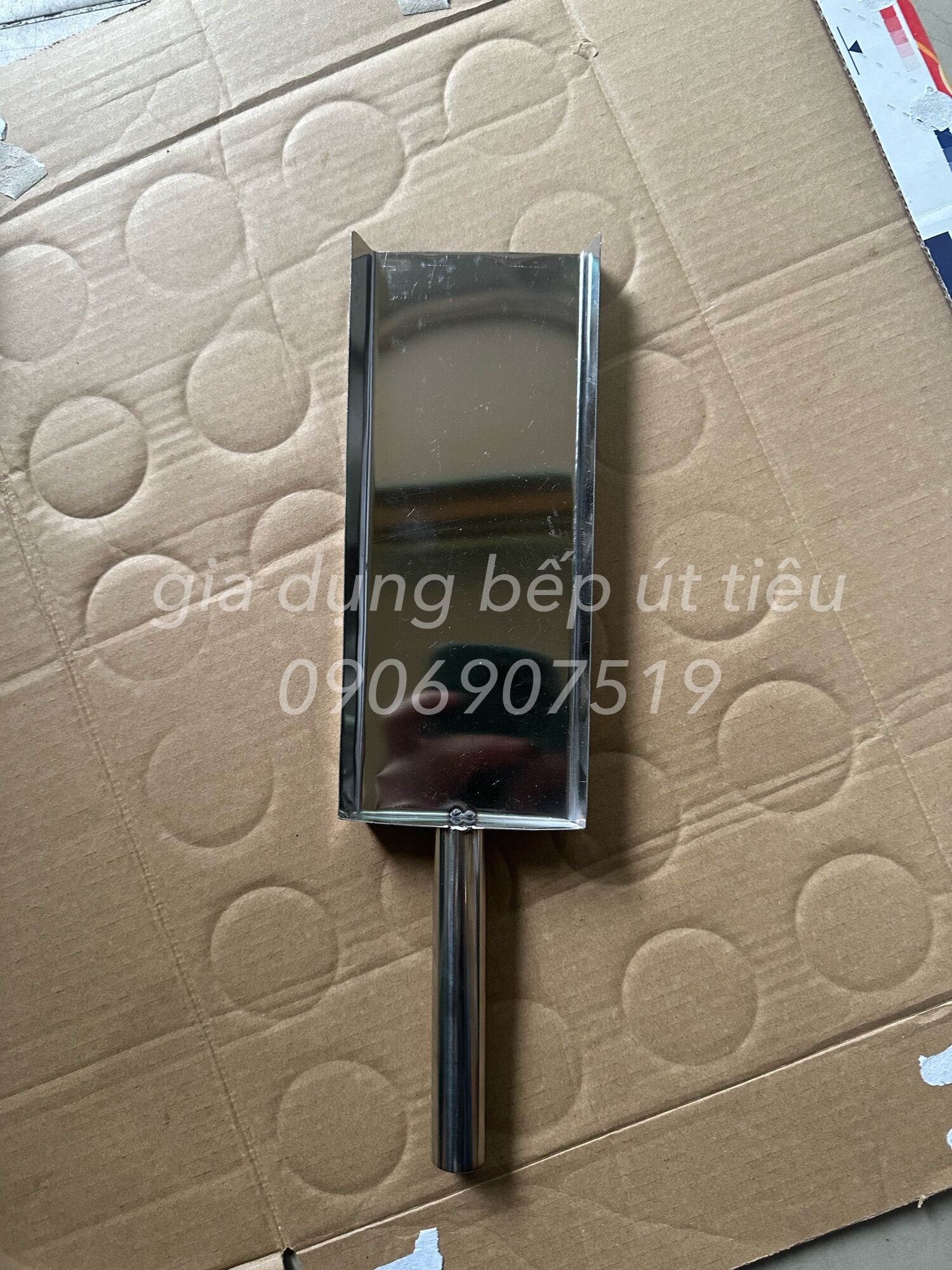 Khuôn bánh chuối chiên inox