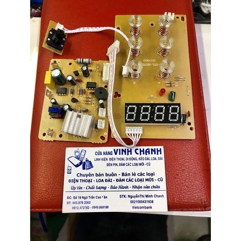 Bo mạch bếp hồng ngoại