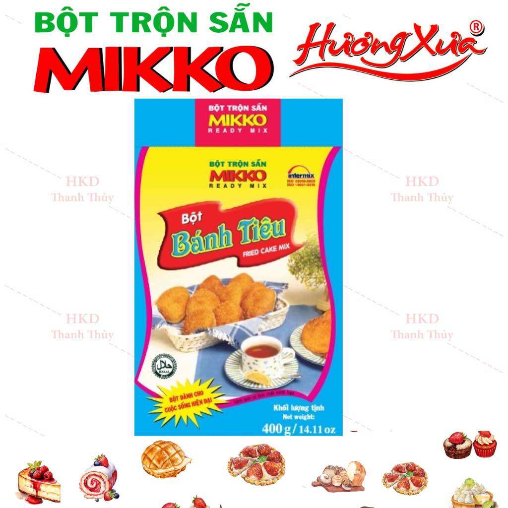Bột bánh tiêu 400g - mikko hương xưa