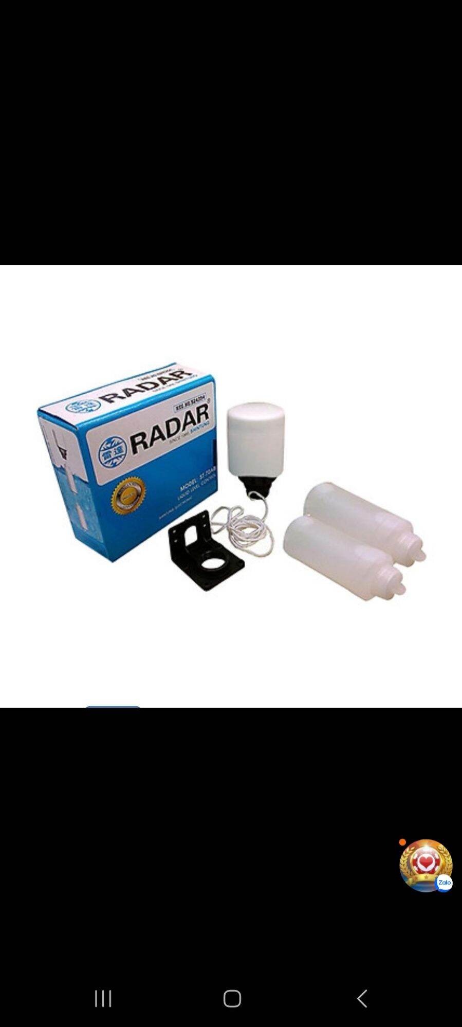 Phao điện thông minh Radar ST - 70AB
