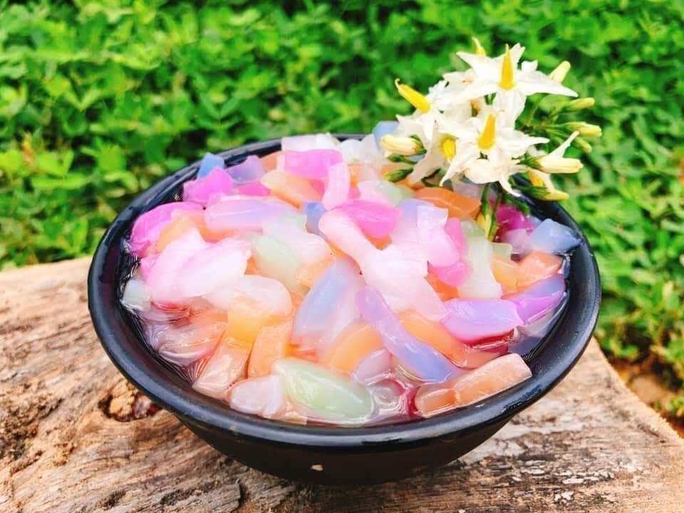 1KG Thạch Dừa Dạng Sợi Bún  ( thô ) - Tặng hương