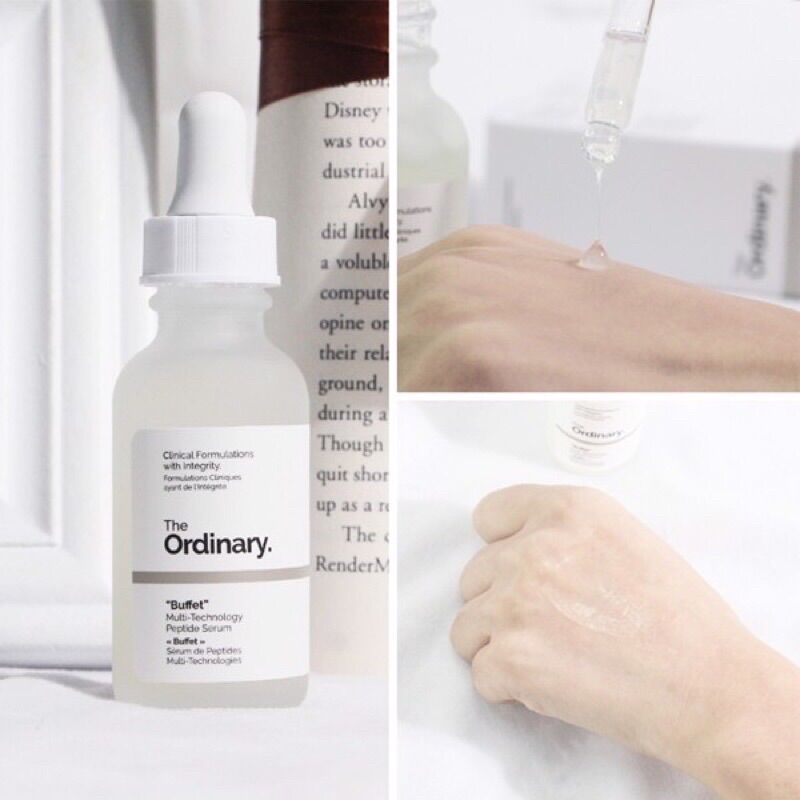 Tinh Chất Chống Lão Hoá The Ordinary Buffet Multi-Technology Peptide Serum 30ml