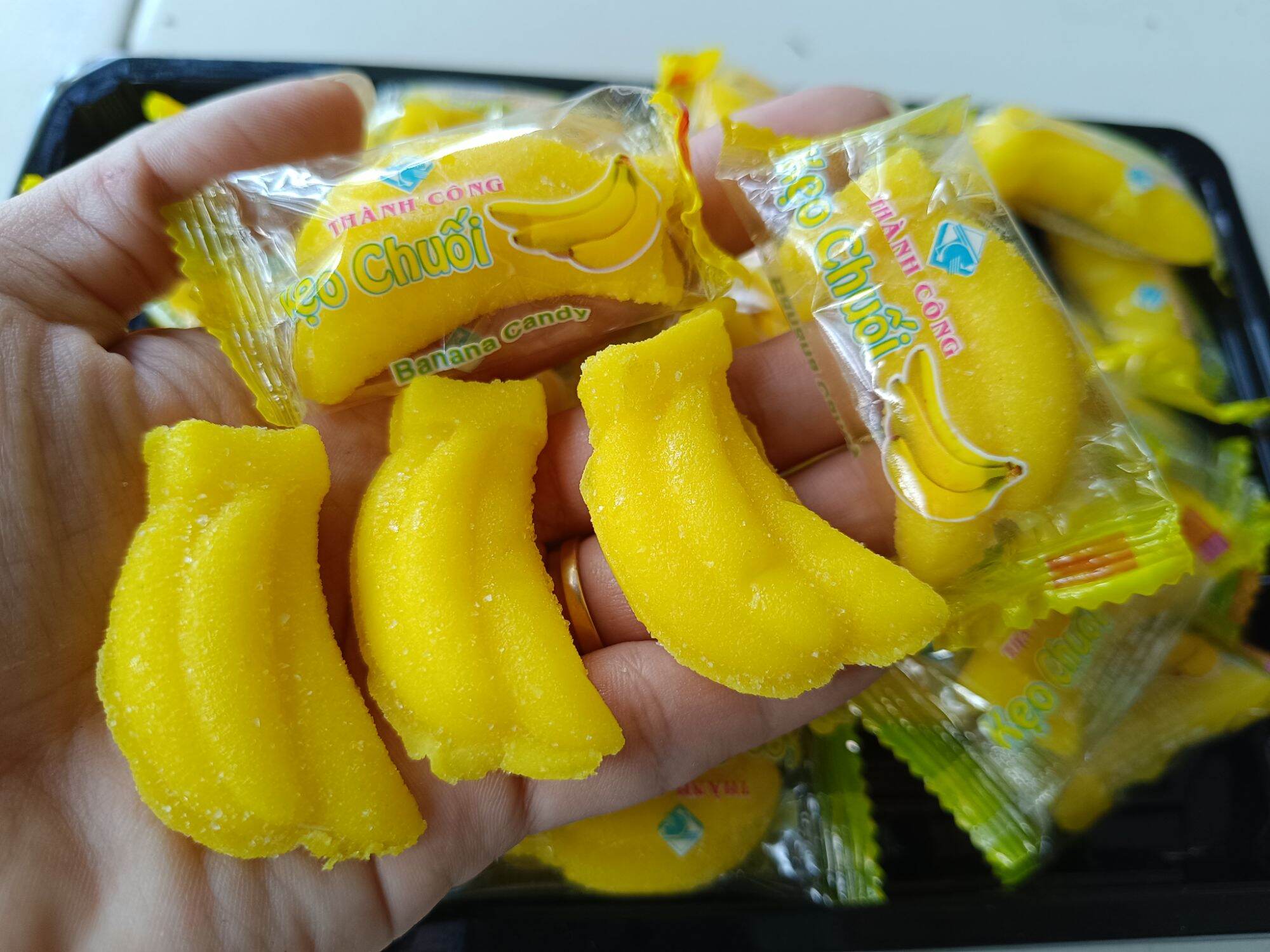 Kẹo dẻo chuối 500g