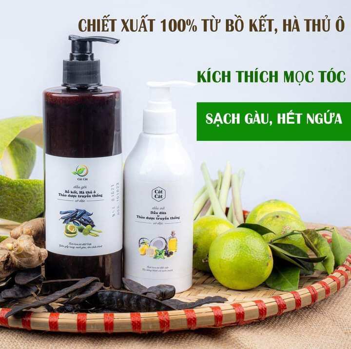 Dầu gội đầu Bồ Kết
