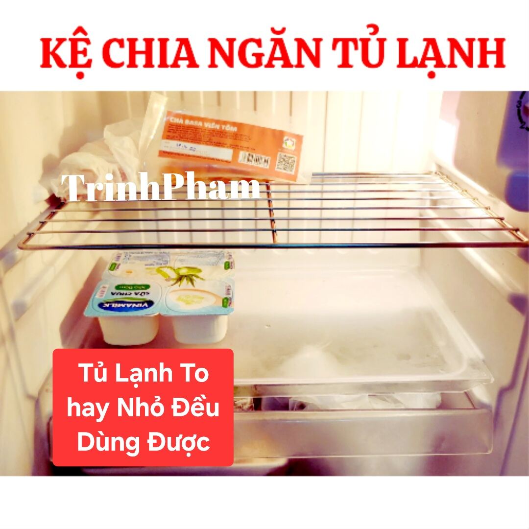 Kệ Ngăn Tủ Lạnh, Tủ Lạnh To Hay Nhỏ  Đều Dùng Được