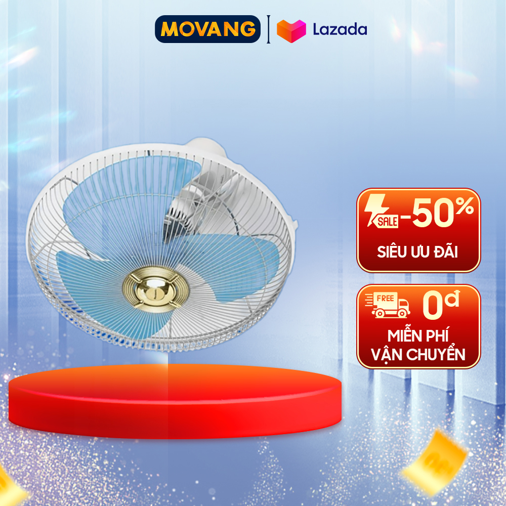 [GIAO TẠI HCM] - Quạt treo tường Panasonic F-409QB - Công suất tiêu thụ 54.4W Điều khiển từ xa Tốc độ 360 vòng/phút