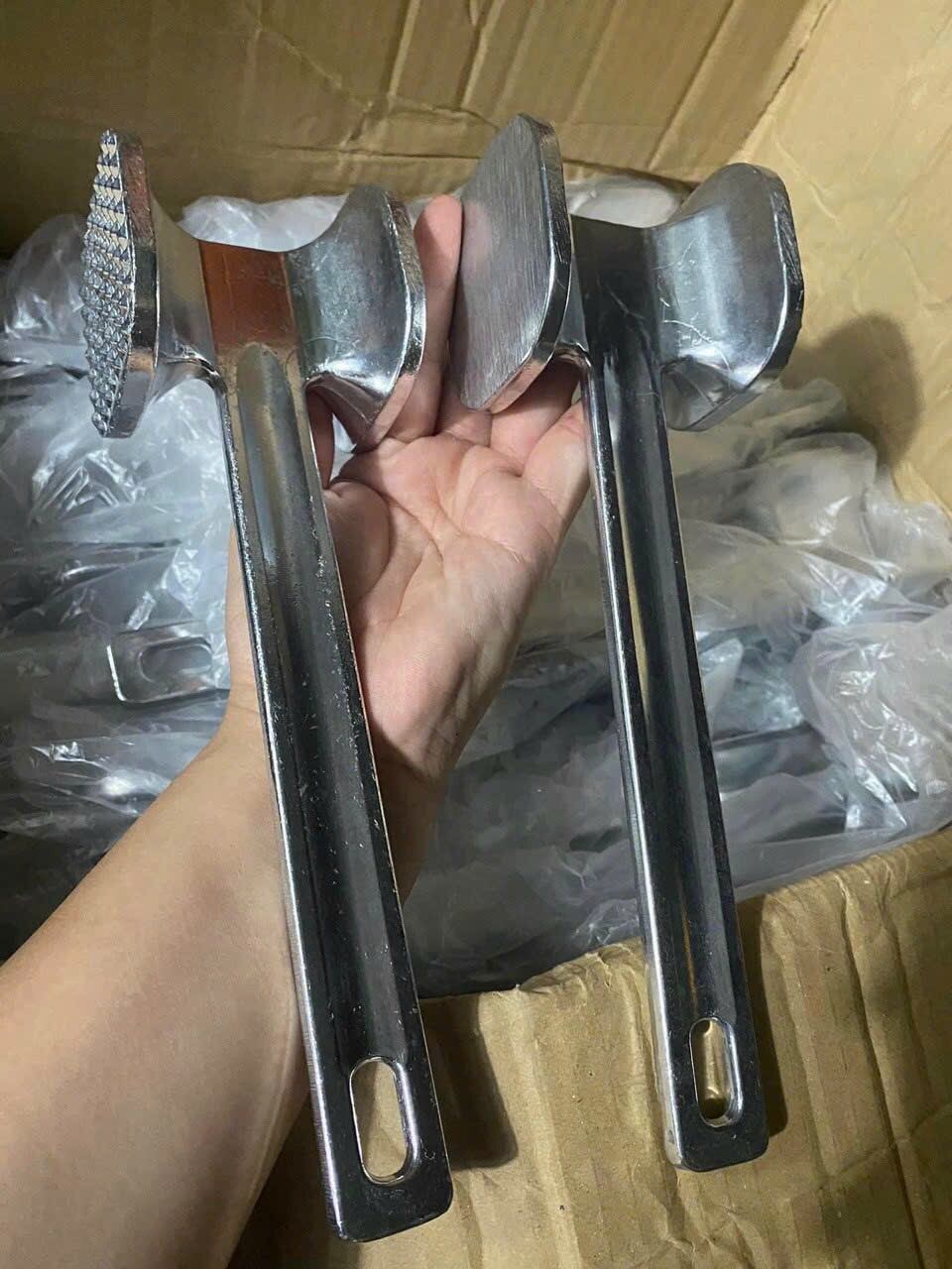 búa dầm thịt, tỏi, đập đá lạnh dài 25cm