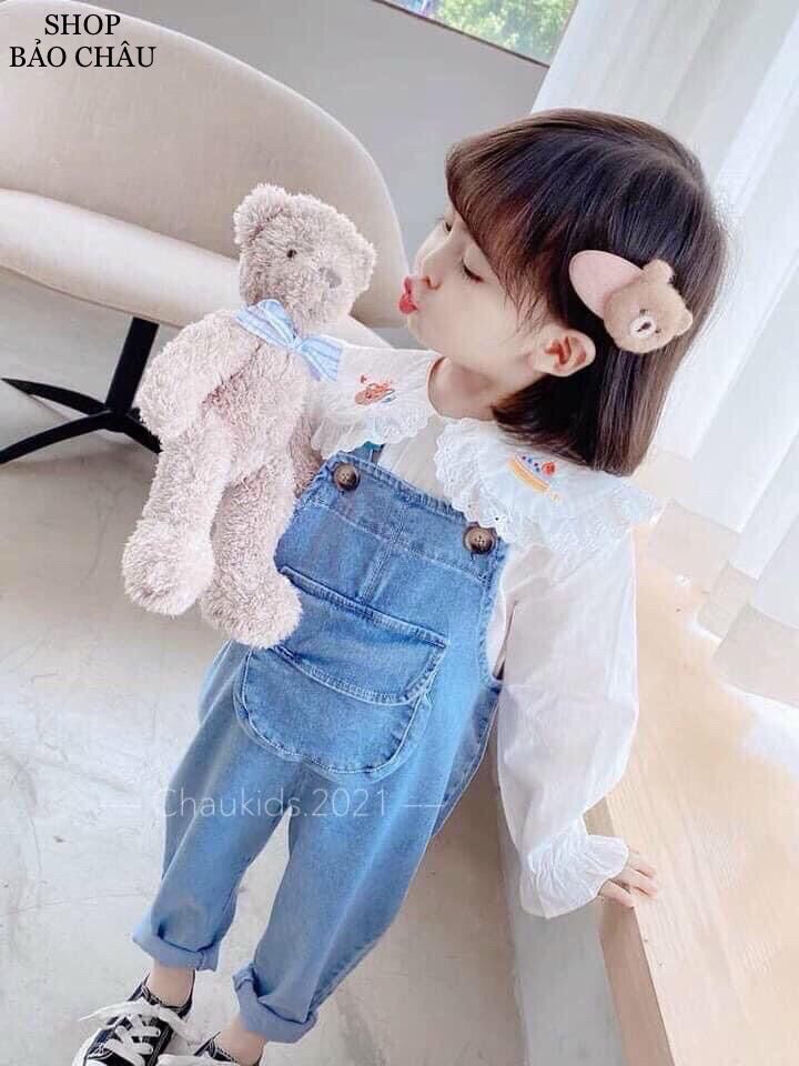 Set jean 2 chi tiết ( size 8 kg, 10kg , 11kg )siêu cưng