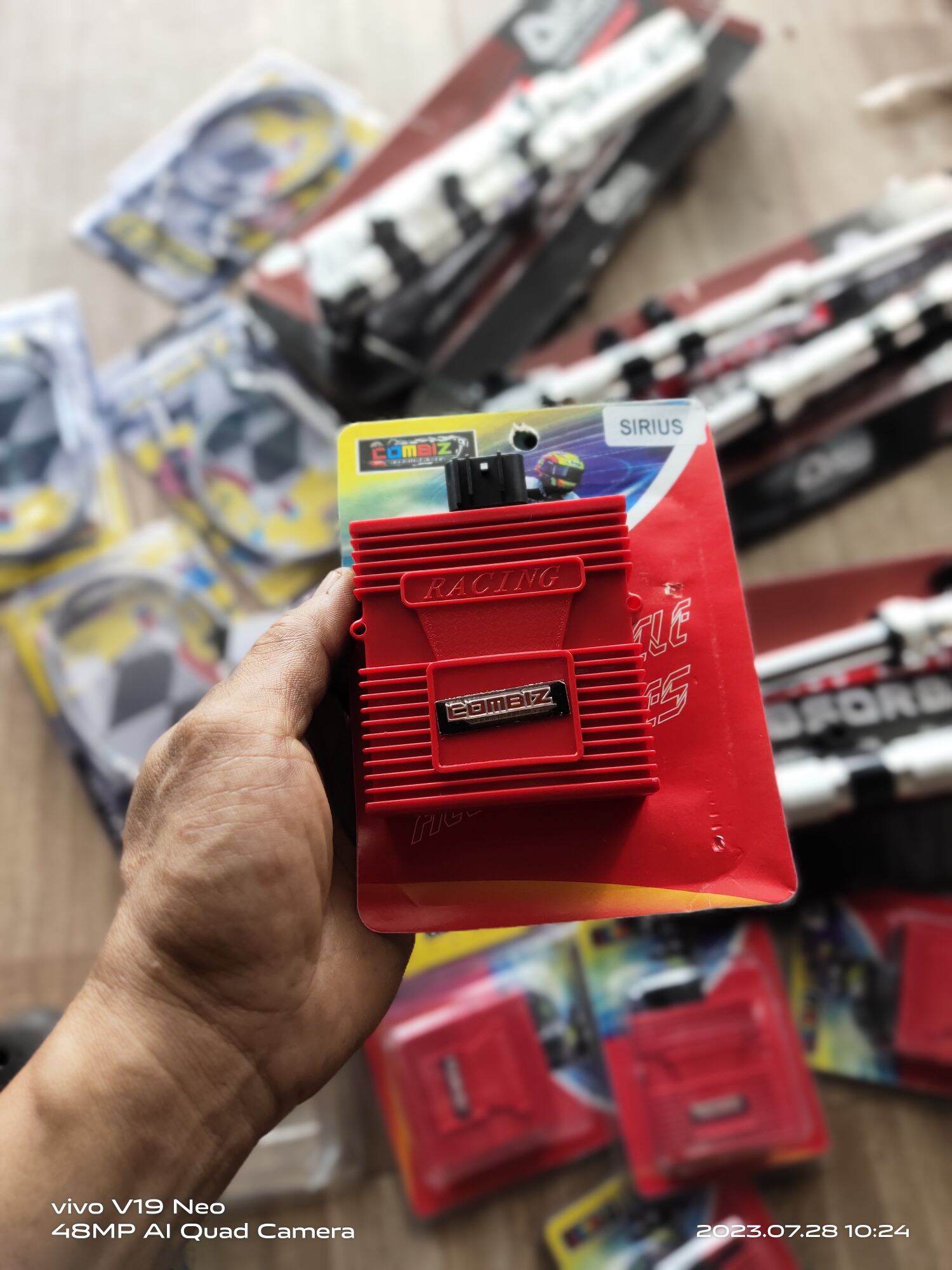 Ic mở tua sirius nhật, Jupiter nhật COMBIZ