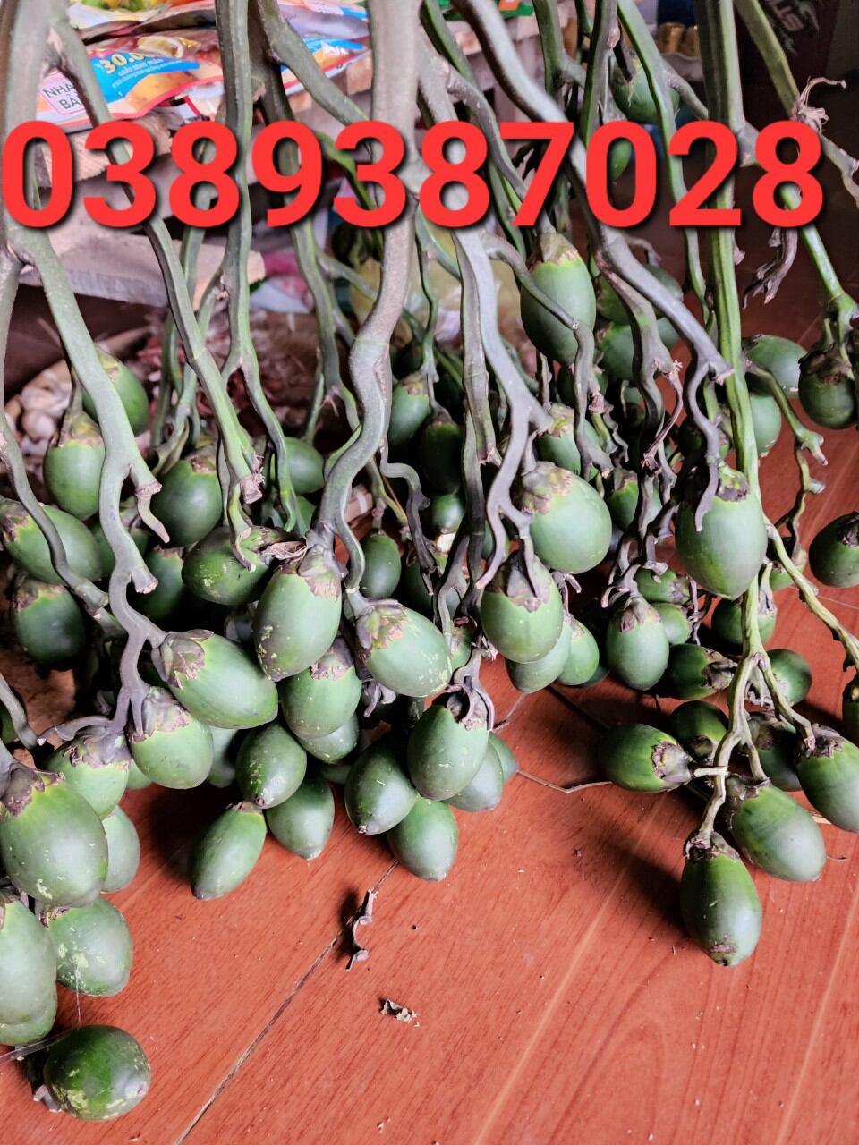 Trái cau tươi,2kg