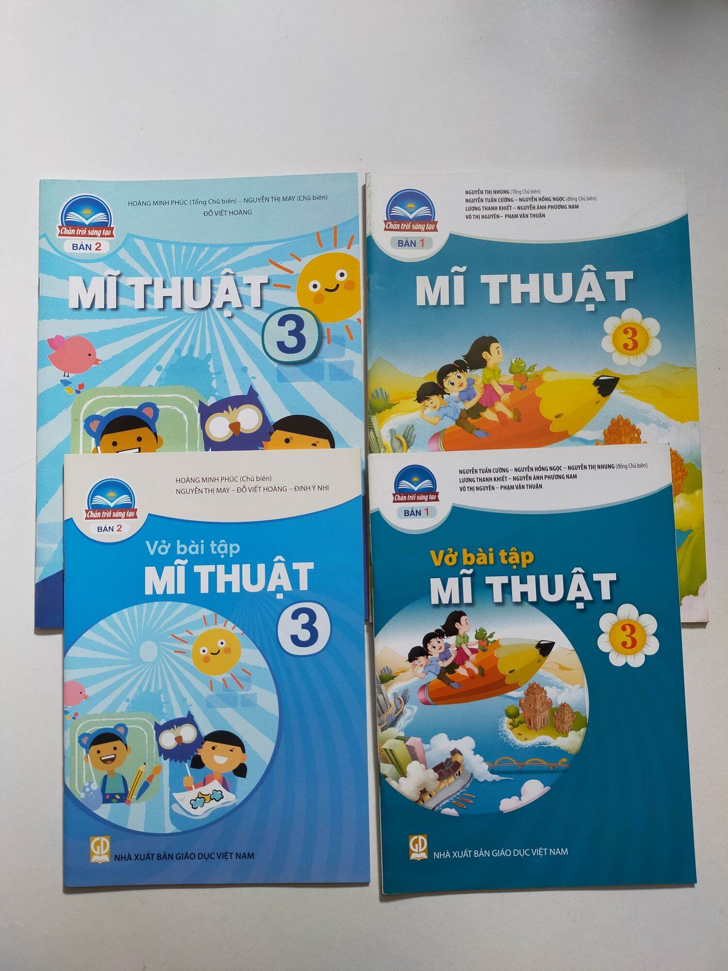 Mĩ thuật lớp 3 chân trời sáng tạo