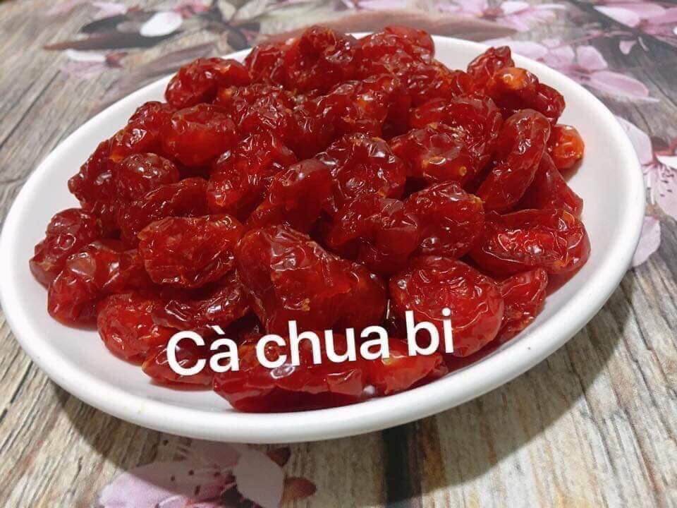 Omai cà chua bi mộc sắc hộp 100g; 250g; 350g