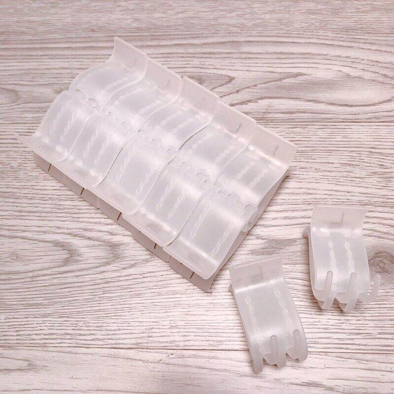 Vỉ kẹp tóc càng cua 5 răng trong 12 cái