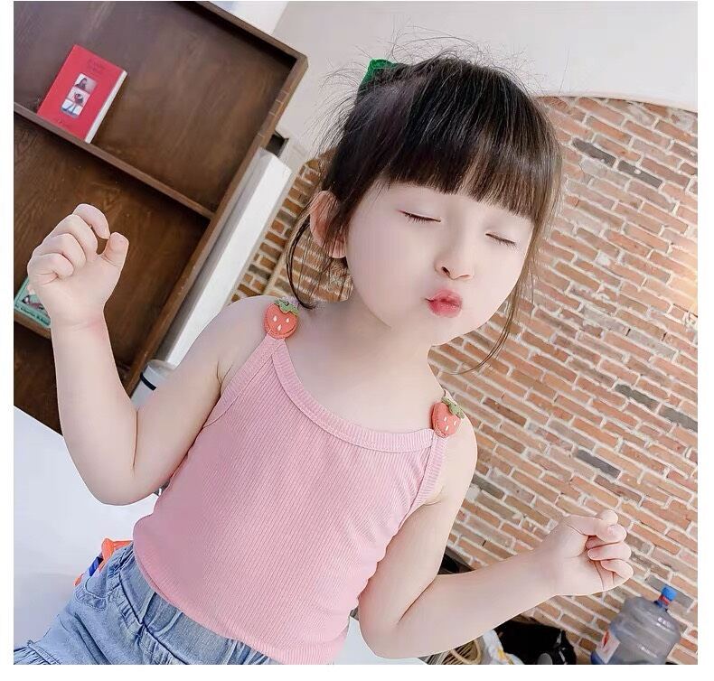 ÁO 2 DÂY BÉ GÁI