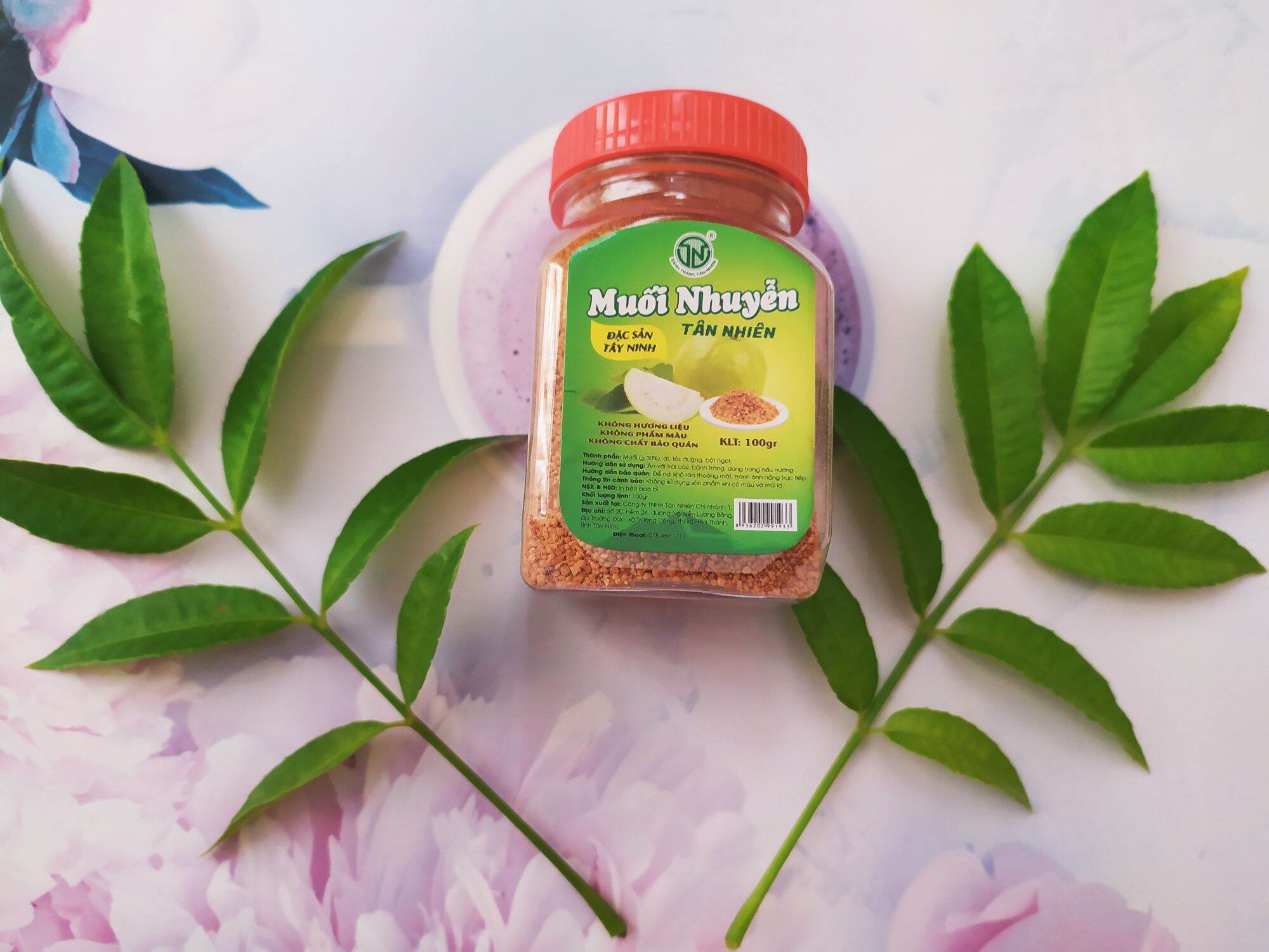 Muối nhuyễn Tân Nhiên 100g