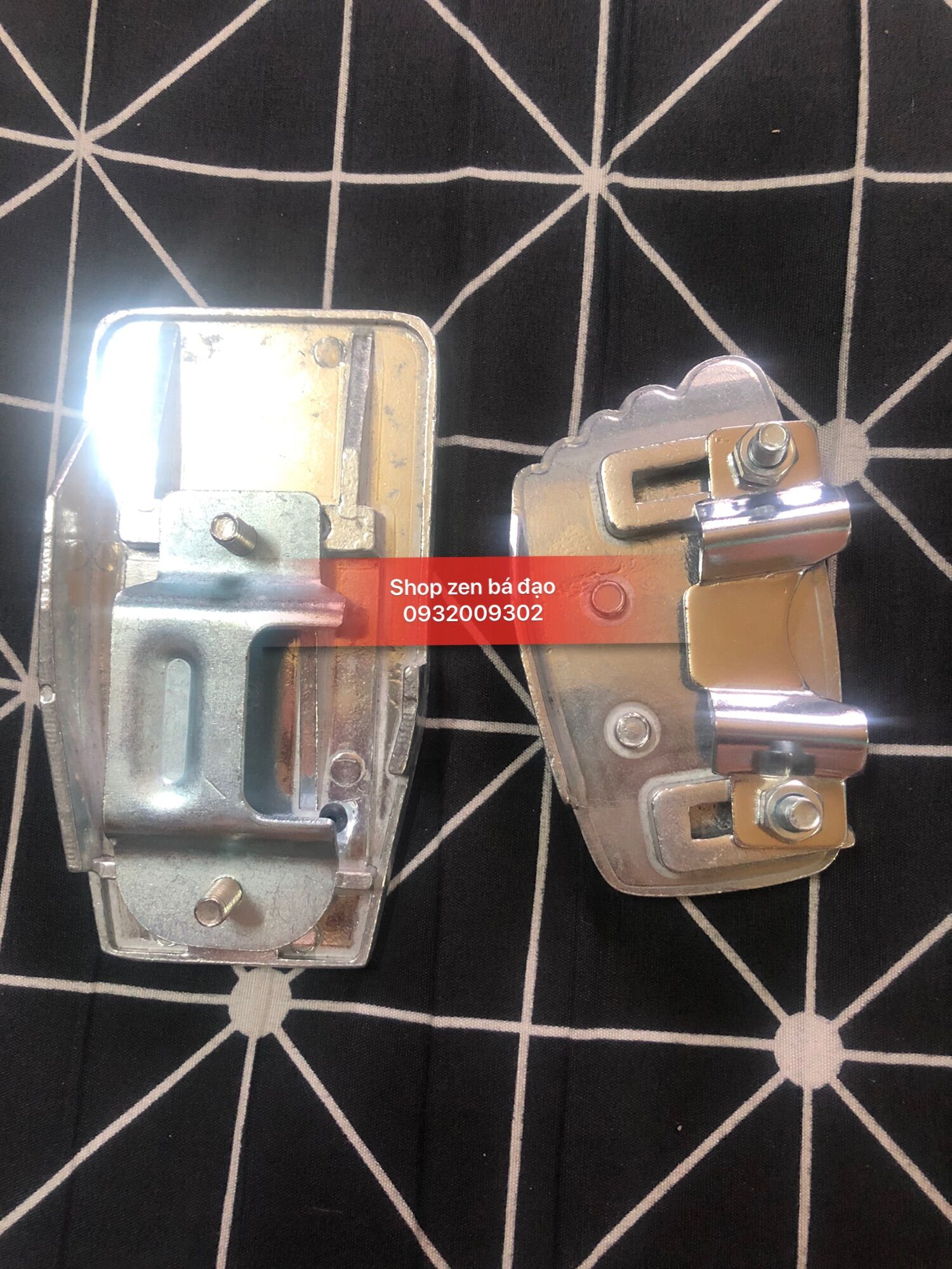 Bàn đạp gắn chân thắng