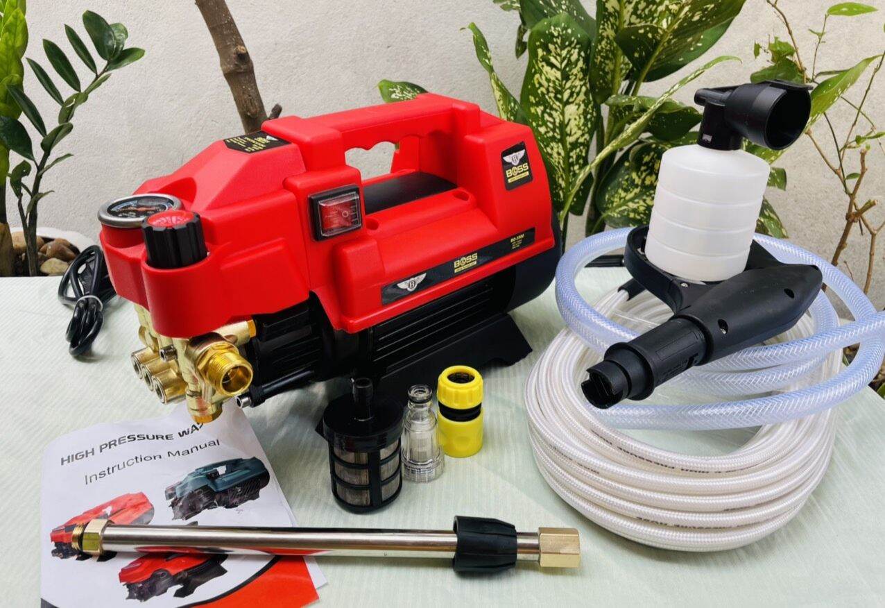 Máy rửa xe gia đình áp lực cao Boss 3500w