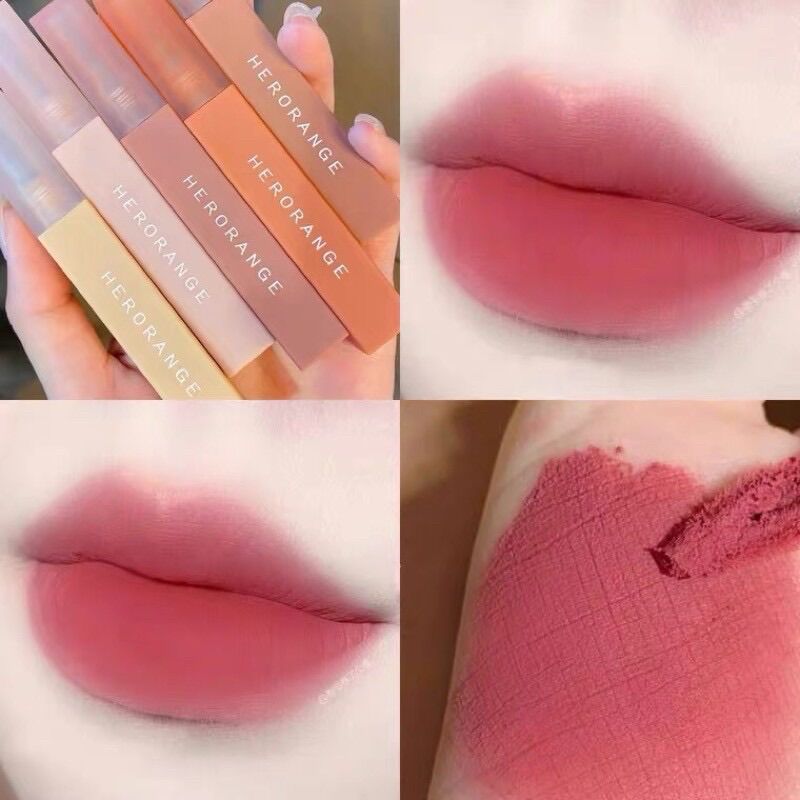 Son lì HEORANGE son kem siêu mềm mịn