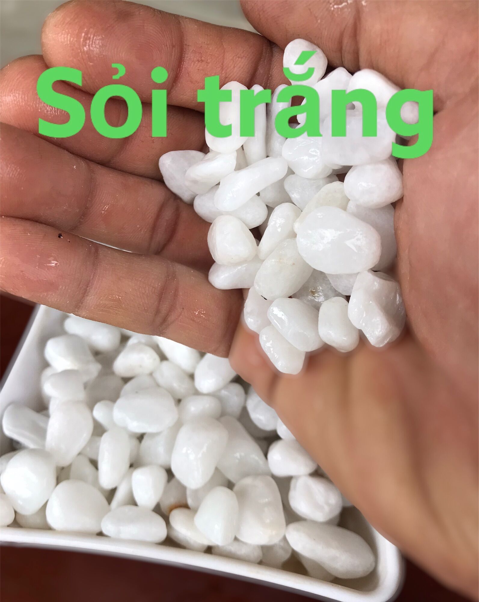 Sỏi màu tự nhiên trang trí (1kg)