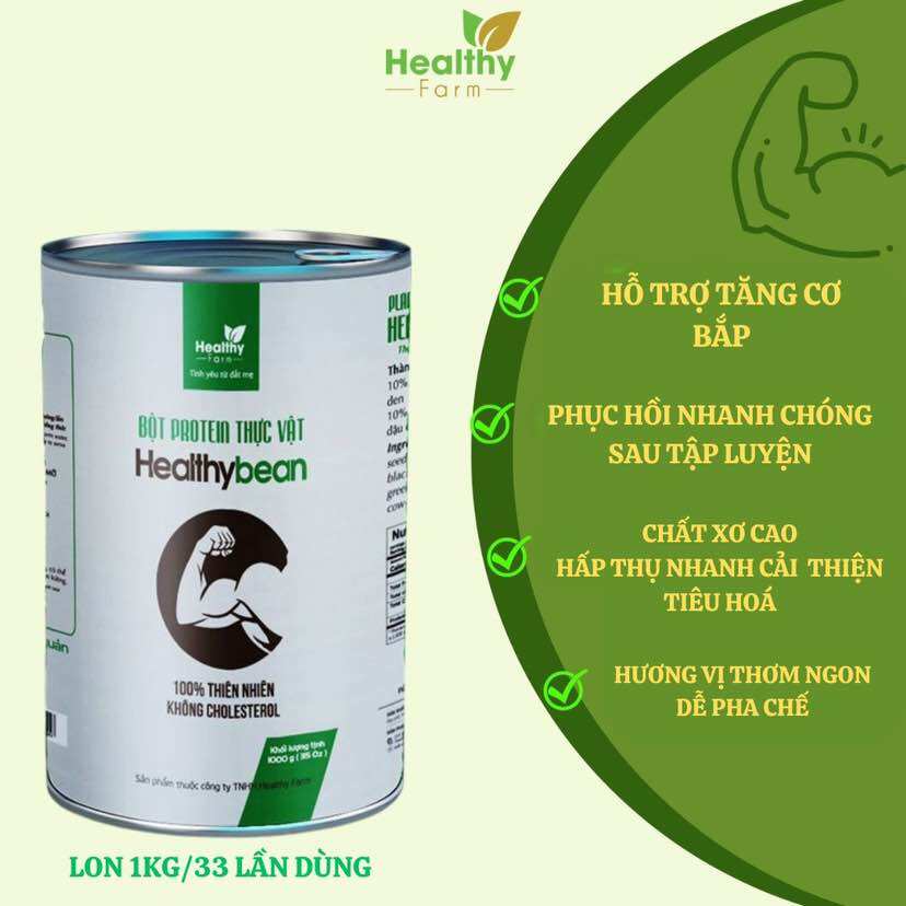 Bột Protein thực vật Healthybean