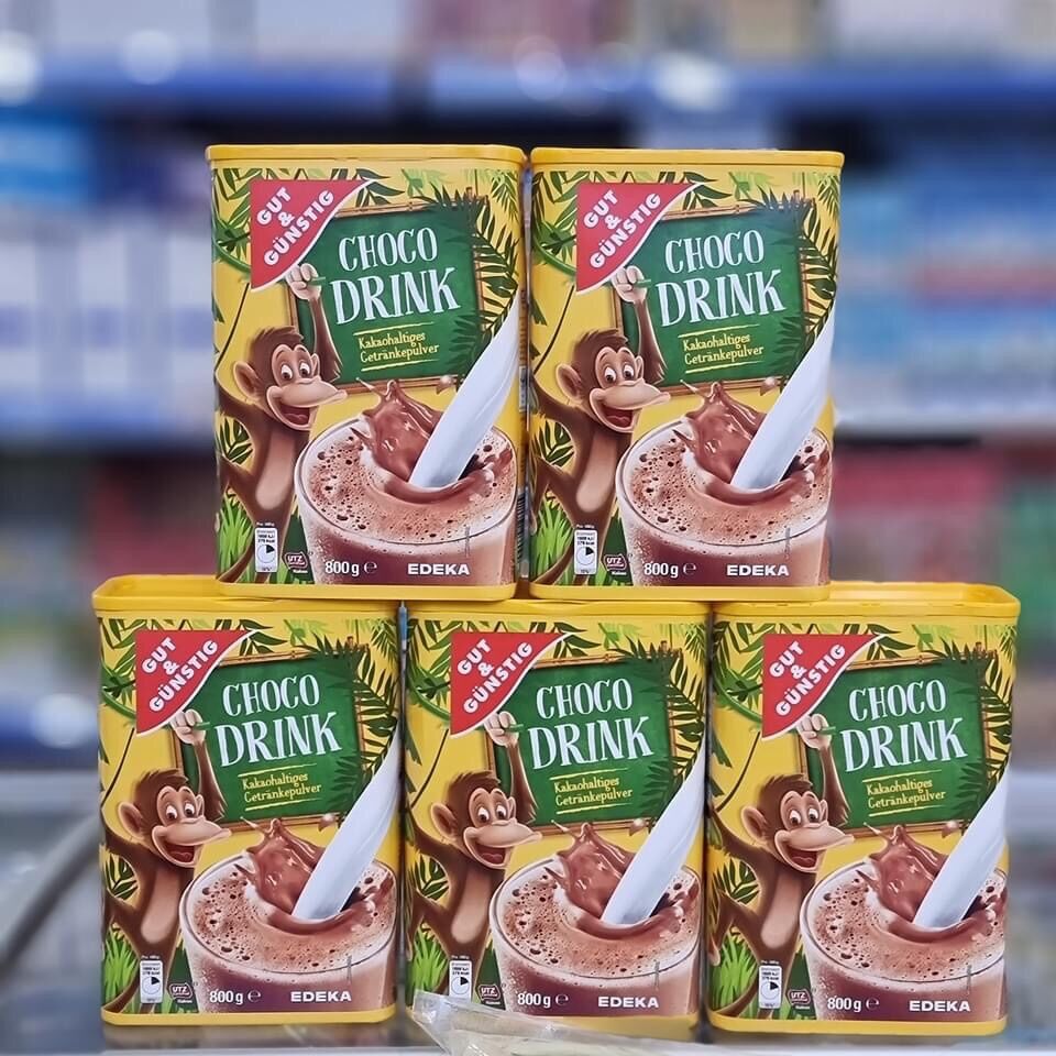 BỘT CACAO CHOCO DRINK HỘP 800gr