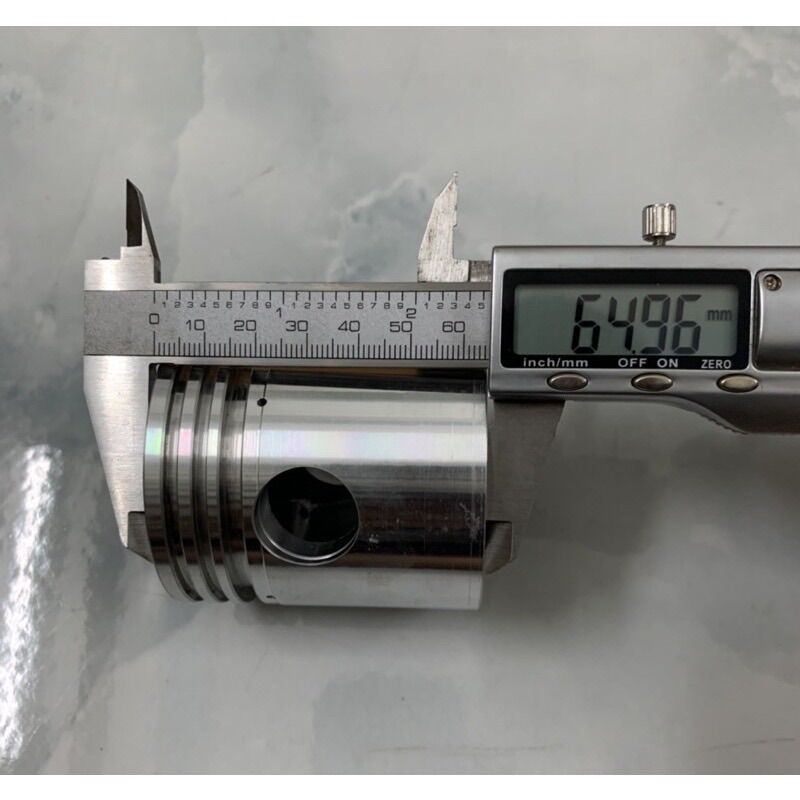 piston 60mm hitachi phay nghịch ắc