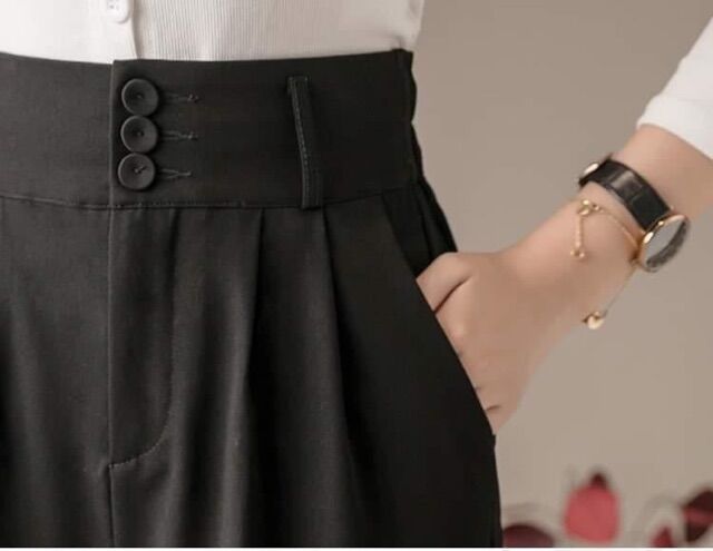 Quần Tây Nữ Công Sở 3 Cúc