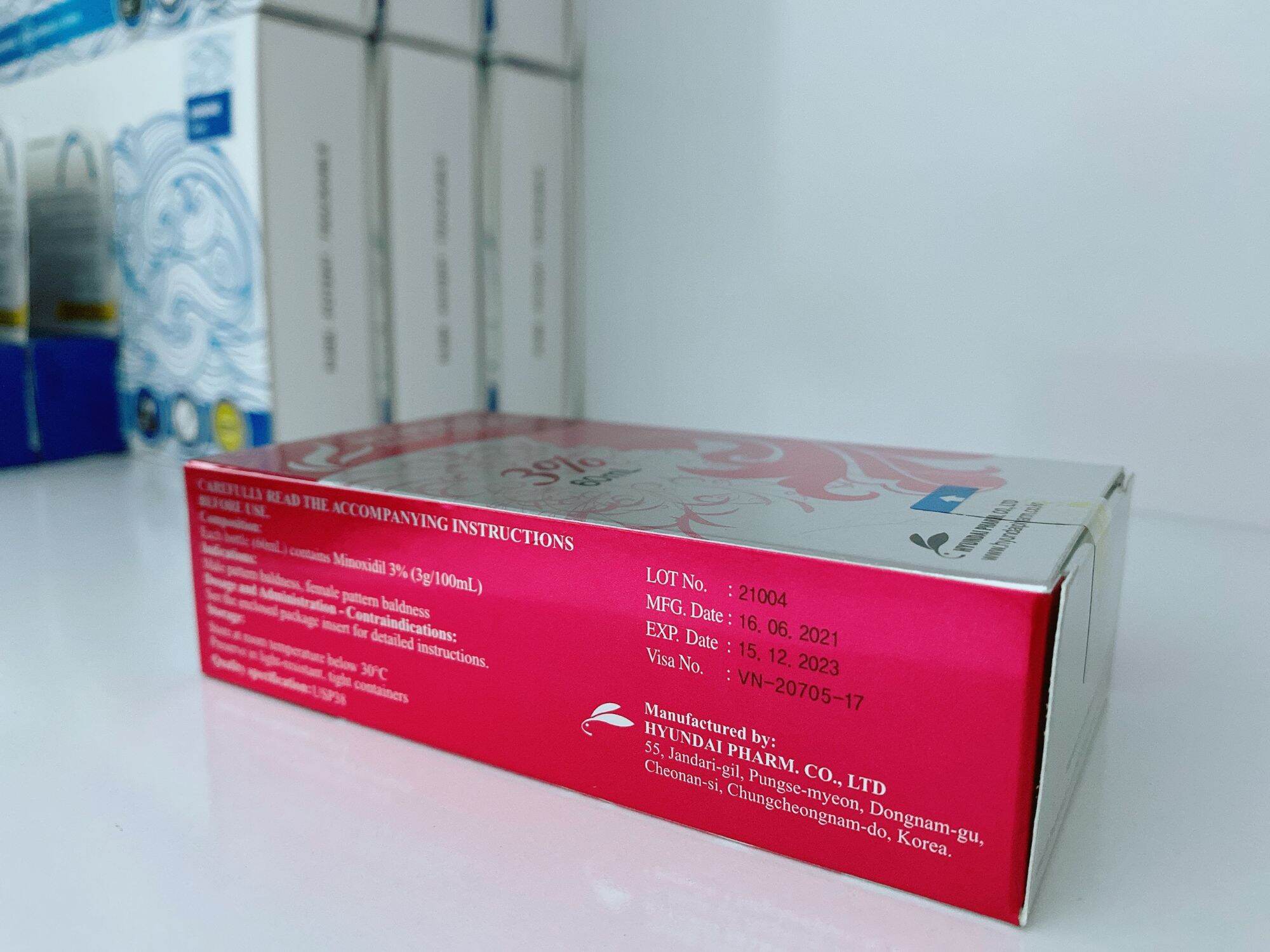 XỊT MỌC TÓC MINOXYL SOLUTION 3% (60ml)