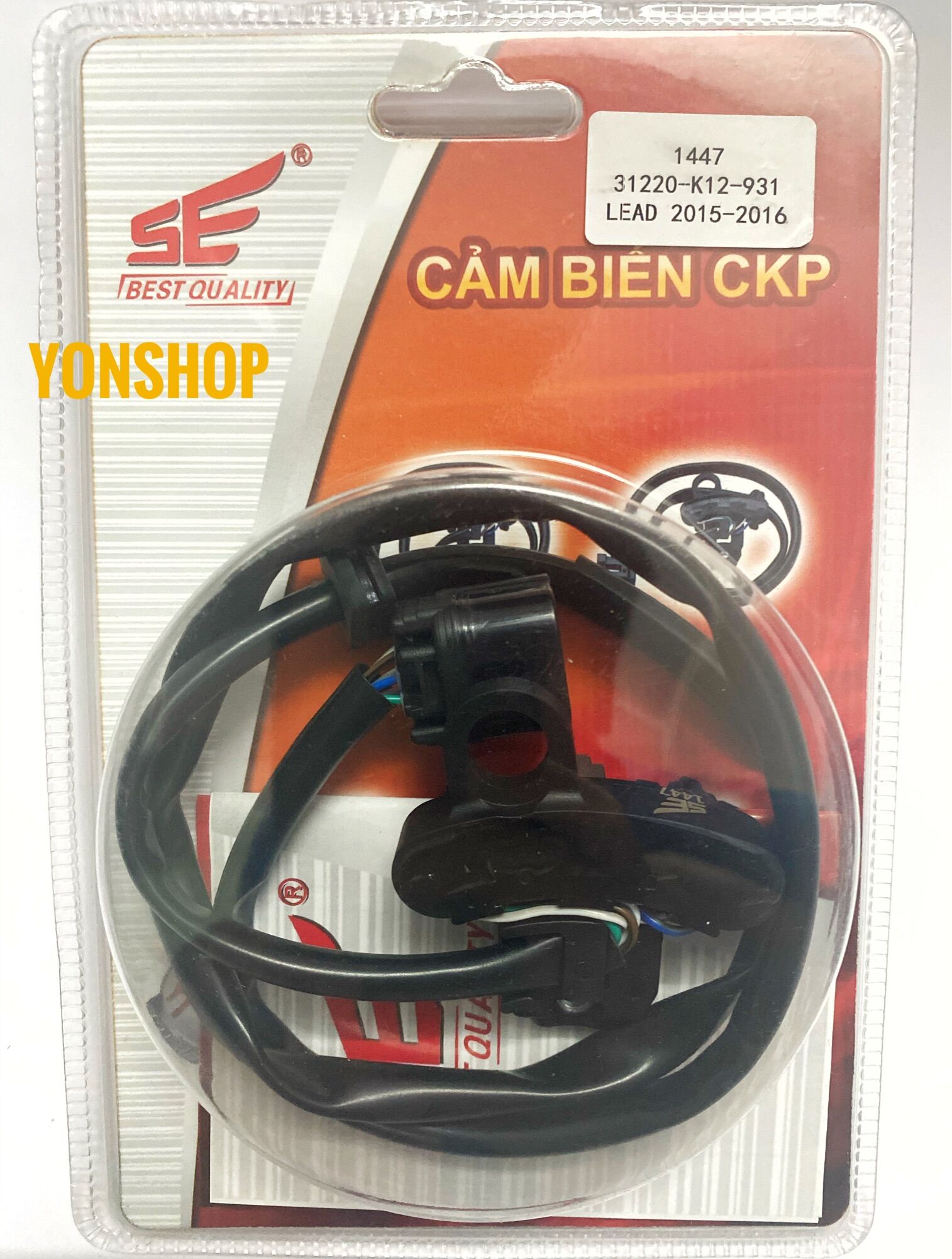 Cảm biến ckp cho xe lead 125 , lead 125 , pcx 160 chính hãng se