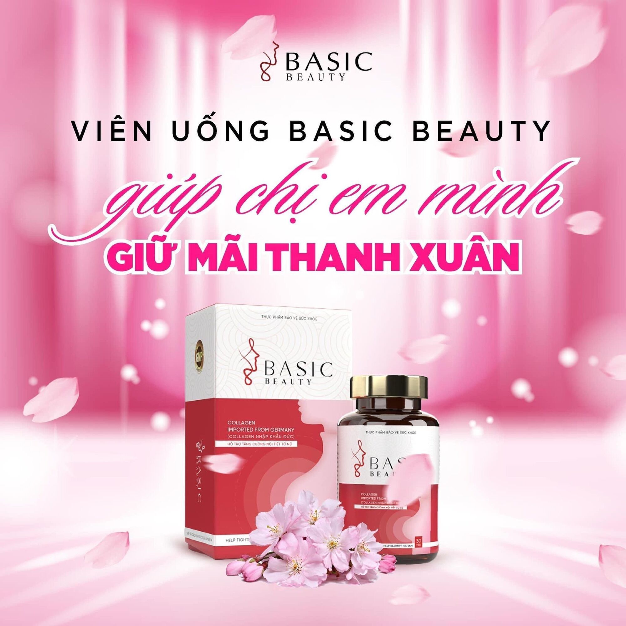 Viên uống Thanh Xuân cân bằng nội tiết tố, nở ngực