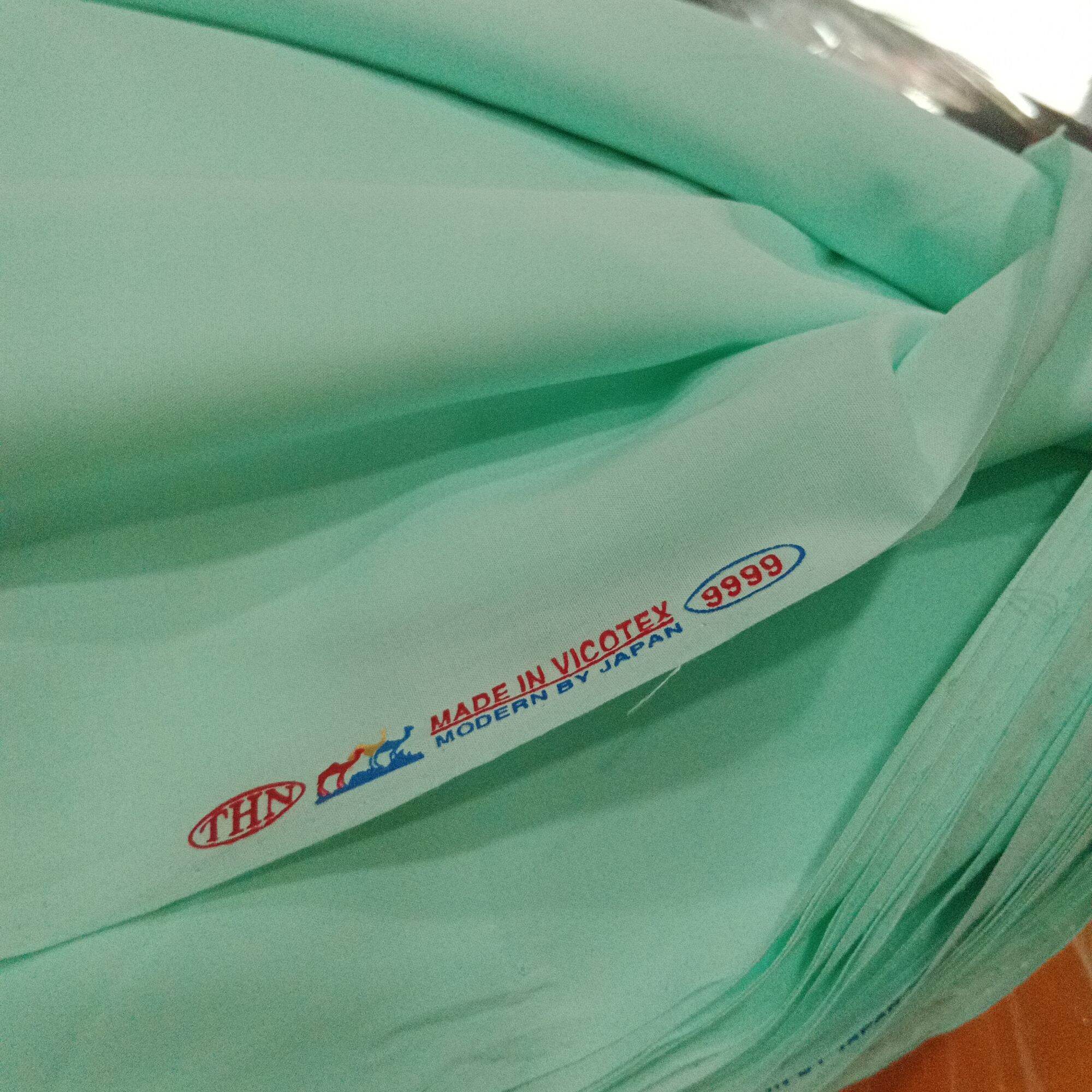 Kate Silk Màu Xanh Ngọc Bích
