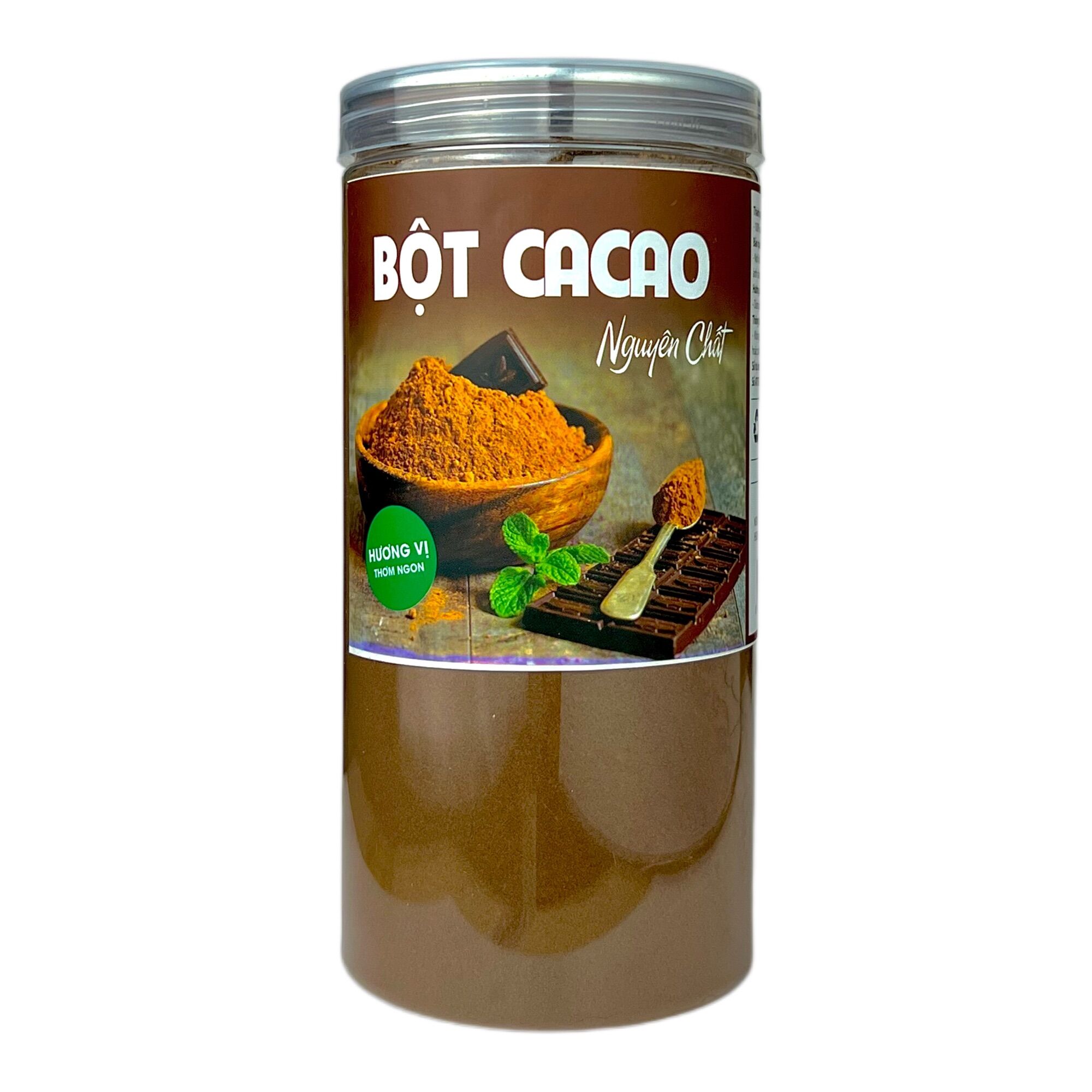 Bột cacao nguyên chất daklak  hũ 500g