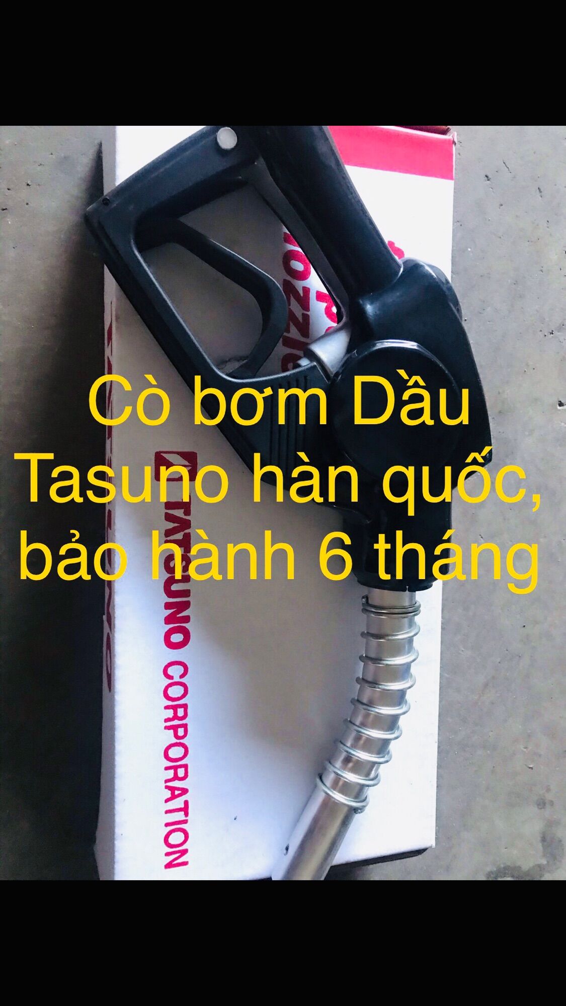Cò bơm xăng dầu Tasuno (dầu)