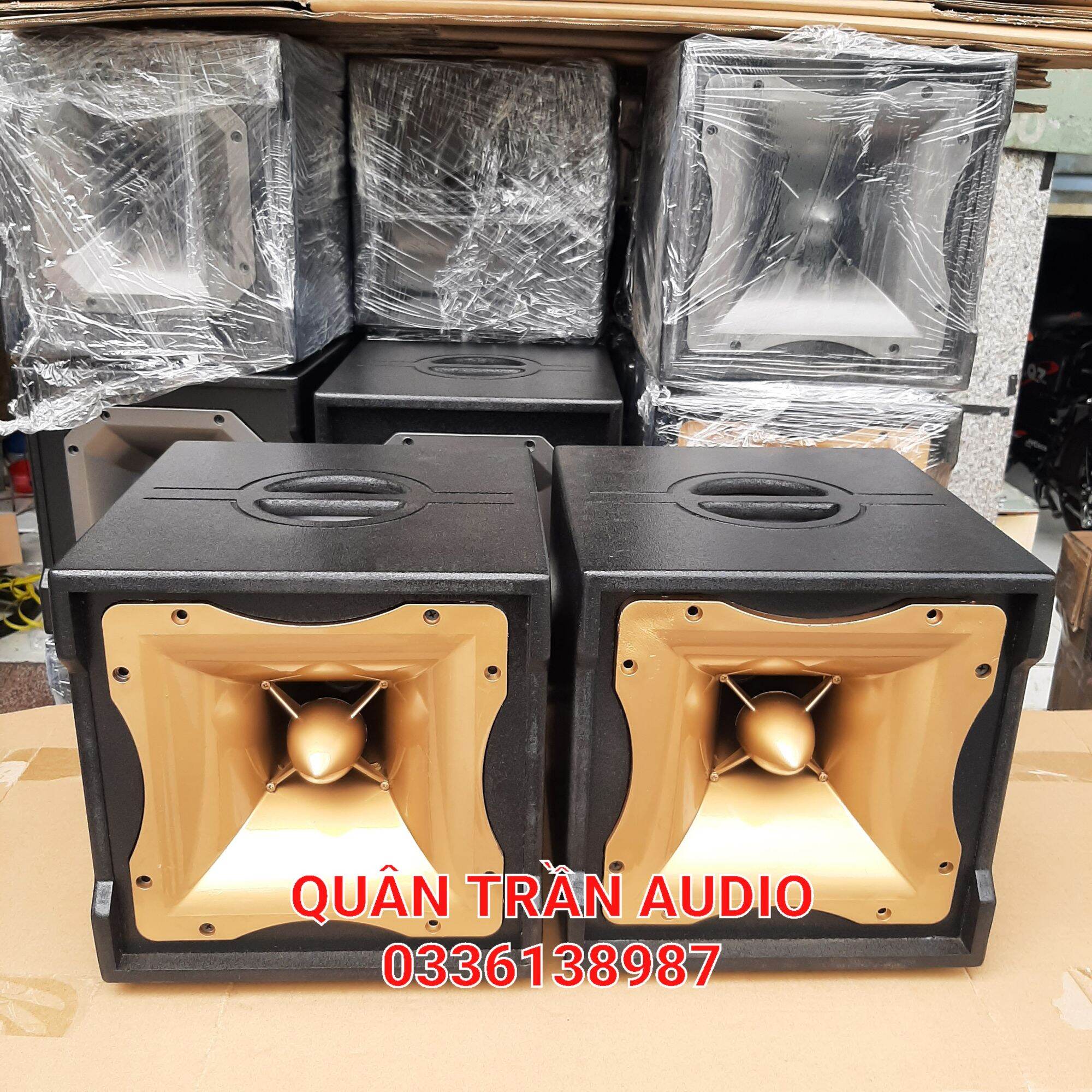 Vỏ thùng loa treble rời_giá 1 cặp