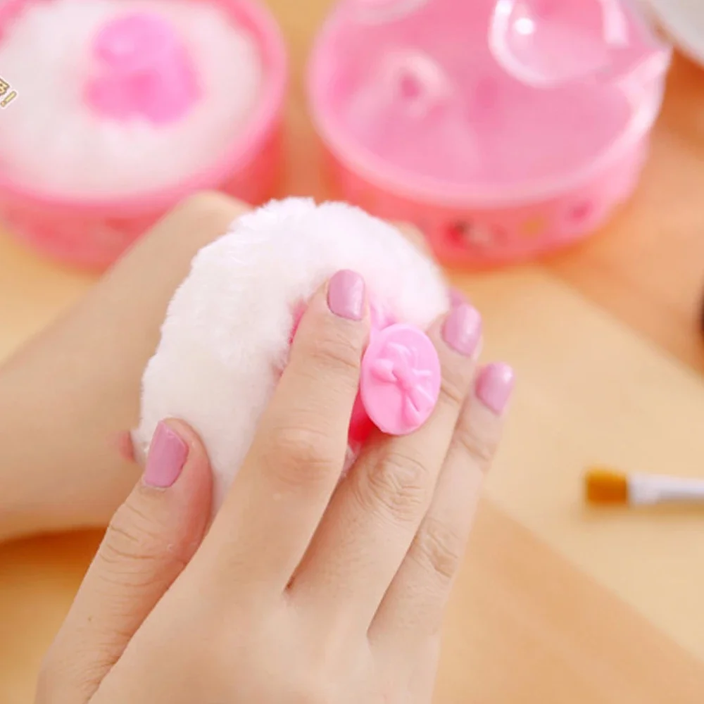 Hộp đựng kèm bông chậm phấn rôm cho bé