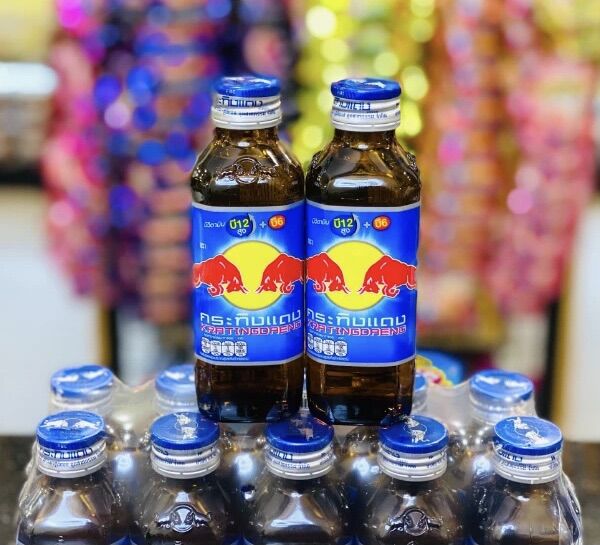 Nước Tăng Lực Bò Húc RedBull Thái