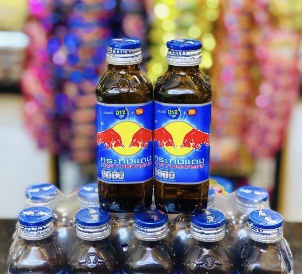 Nước Tăng Lực Bò Húc RedBull Thái