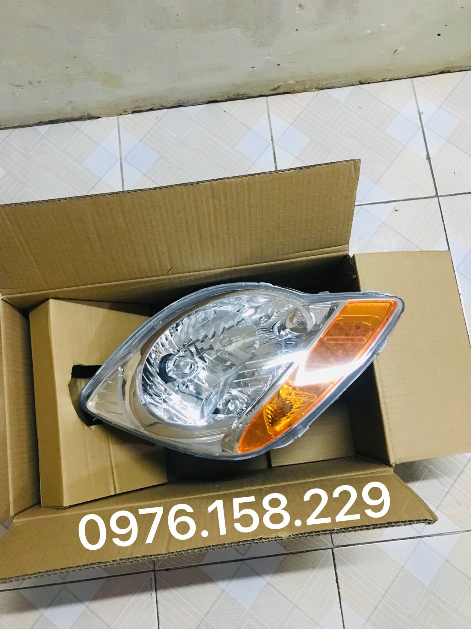 ĐÈN PHA CHEVROLET SPARK, DAEWOO MATIZ 3