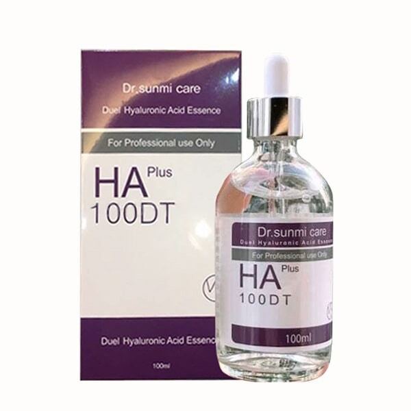Serum ha cấp nước cho da dr.sunmi care ha plus 100dt duel hyaluronic acid essence 100ml hàn quốc