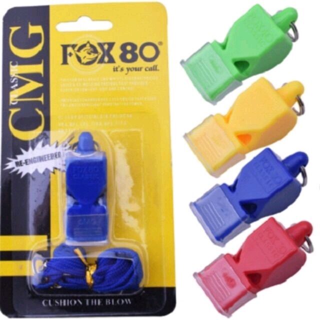 Còi trọng tài fox 80