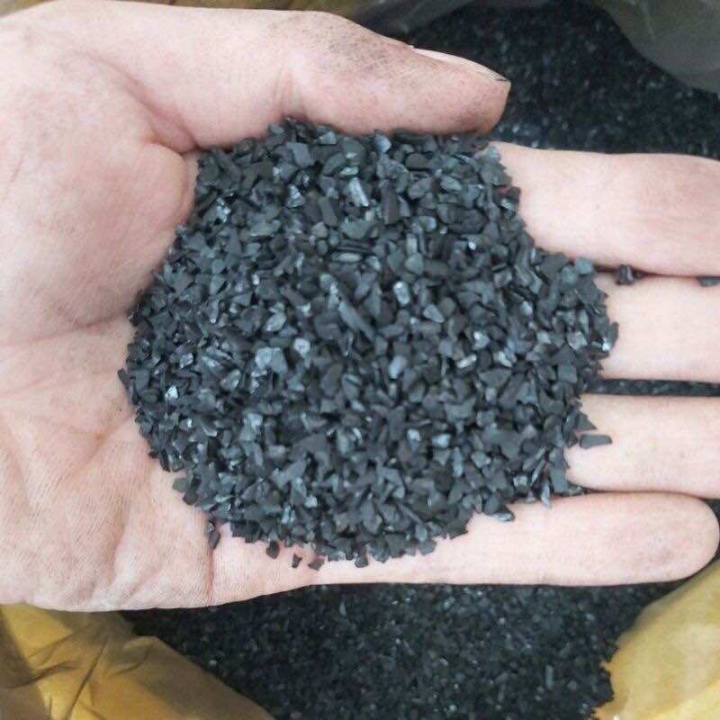 Than hoạt tính sạch, vật liệu lọc nước và khí