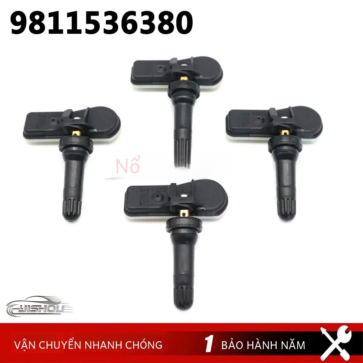 Citroen Berlingo C5 C-elysee Ds Ds4 Ds5 Tpms Hệ Thống Giám Sát Áp Suất Lốp Cảm Biến 2013-2021 433 MHz Phụ Kiện Giám Sát Áp Suất Bánh Xe