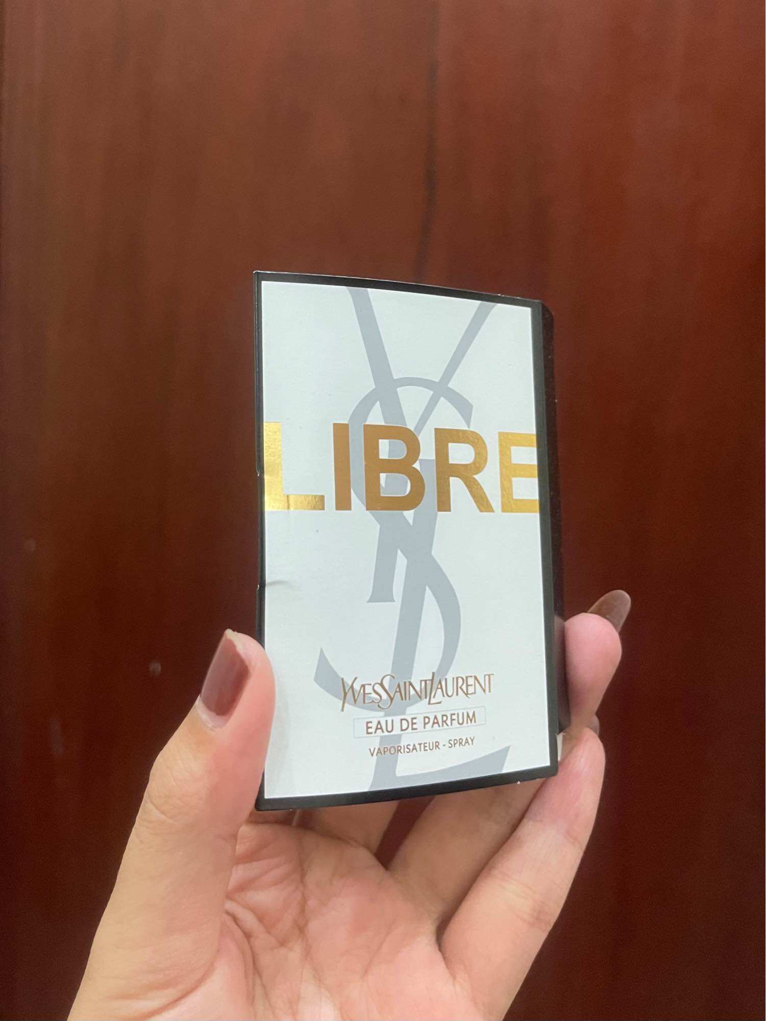 Mẫu thử nước hoa ysl libre sample vial 1.2 ml