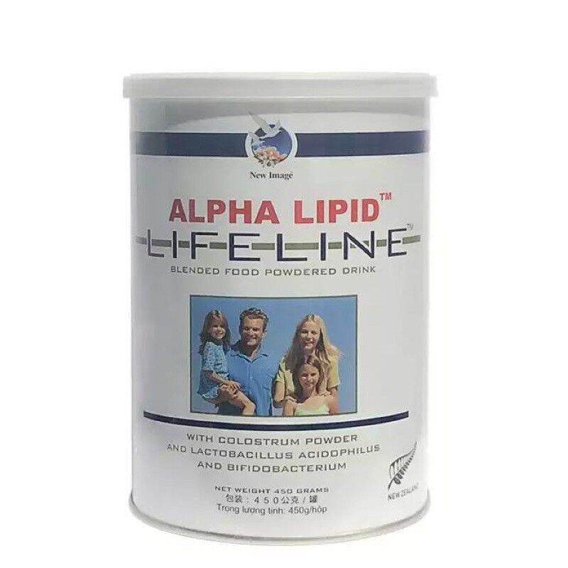 Bình lắc sữa Alpha Lipid