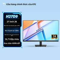 [Phích cắm dẹt] KTC | Màn Hình Bảo Vệ Mắt HD 120Hz Ánh Sáng Xanh Thấp 27 inches