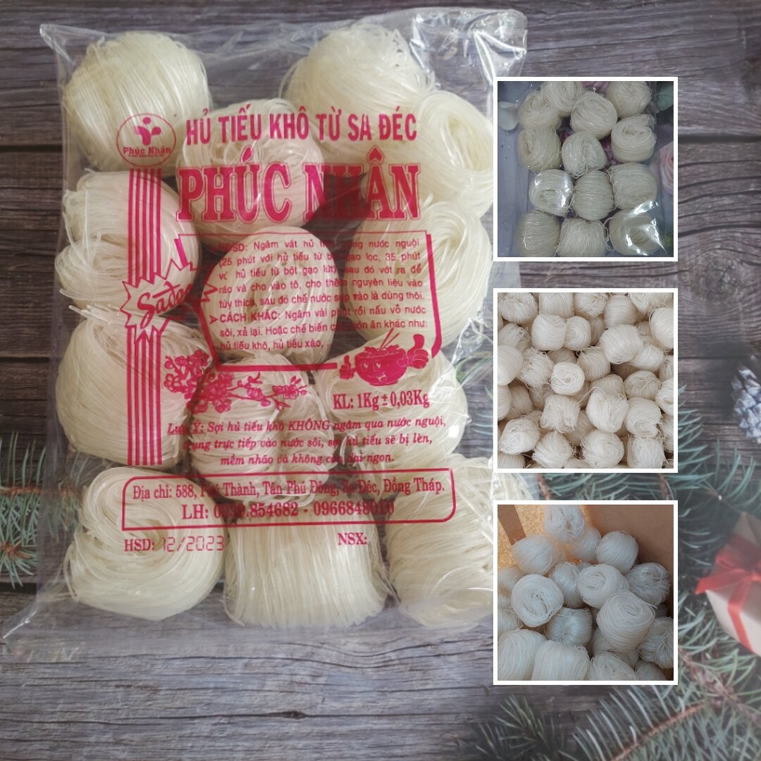 HỦ TIẾU SA ĐÉC [1KG]