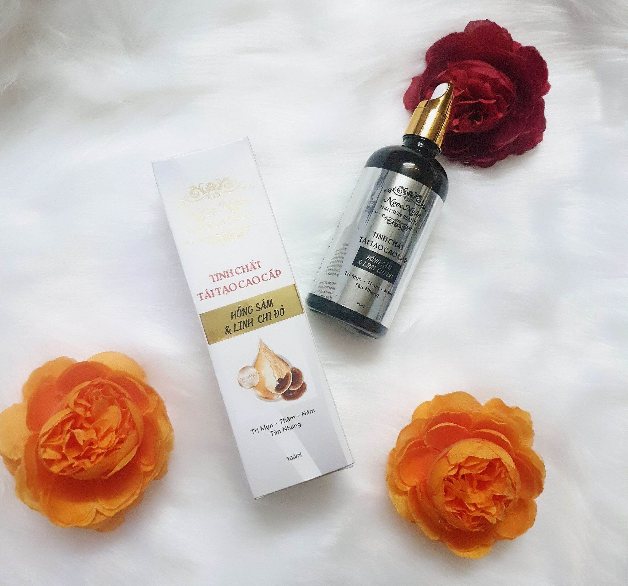 COMBO TÁI TẠO HỒNG SÂM & BỘT THẢO DƯỢC HỒNG SÂM RỬA MẶT